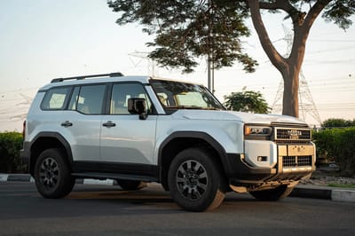 2025 Toyota Land Cruiser Prado 2.4L Turbo
