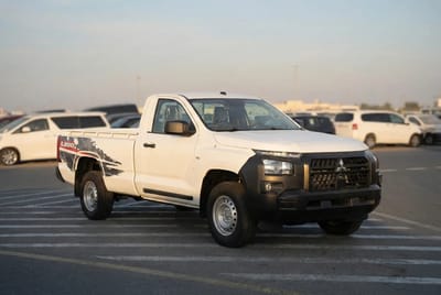 2026 Mitsubishi L200 2.4L DIESEL 4X4 SINGLE CAB, BRAND NEW