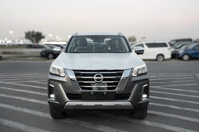 2025 Nissan Xterra Platinum