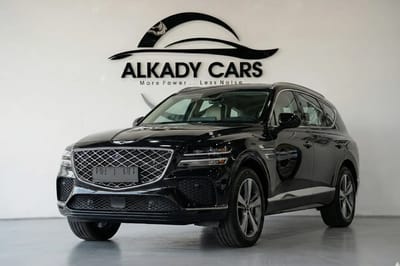 2025 Genesis GV80 ROYAL 3.5T, 48V E-SUPERCHARGED, AWD