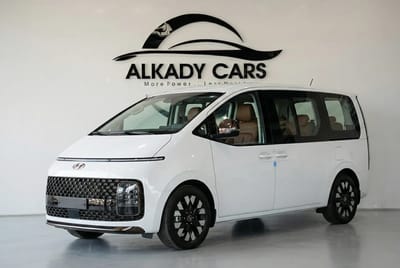 2026 Hyundai STARIA 3.5L VIP 7 SEATER ROYAL EDITION