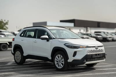 2025 Toyota COROLLA CROSS 1.8L FWD, BRAND NEW