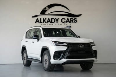 2025 Lexus LX600 SIGNATURE, 3.5L, ZERO KM, FULL OPTIONS