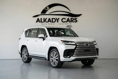 2025 Lexus LX700 HYBRID ( FULL OPTION WITH AUTO PARK ) GCC
