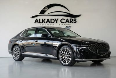 2026 Genesis G90 3.5T AWD, Royal Trim, Flagship Luxury