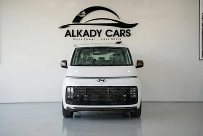 2025 Hyundai Staria Diesel, 9 Seater Luxury, Ready to Drive