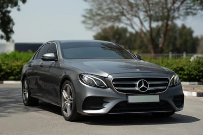 2017 Mercedes-Benz E-Class E200