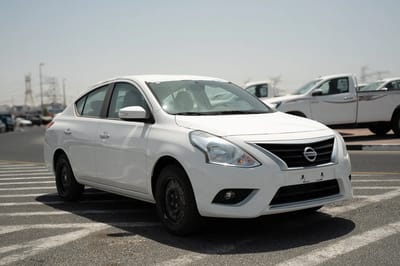 2026 Nissan Sunny 1.5L AT Basic- Brand New Model
