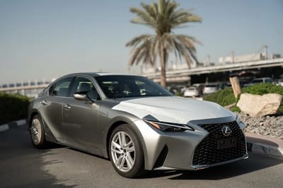 2025 Lexus IS300 2.0L Luxury Sedan RWD