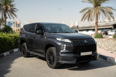 2022 Mitsubishi Montero Sport
