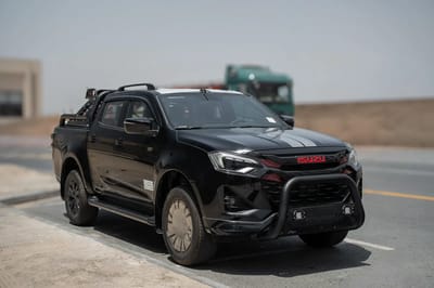 2026 Isuzu D-MAX GT 3.0 TD 4x4, Black, Full Option Pickup