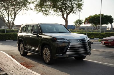 2025 Lexus LX700h 3.5L Hybrid 4WD, Flagship Luxury SUV