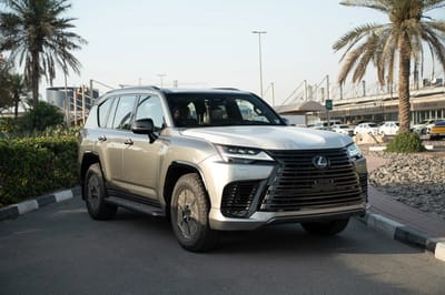 2025 Lexus LX600 3.5L Twin Turbo V6, Premium SUV