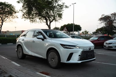 2025 Lexus RX350h Hybrid AWD