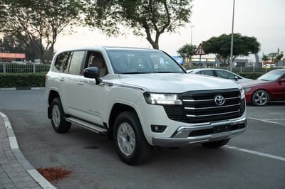 2026 Toyota Land Cruiser 300 GXR 3.3L Twin Turbo Diesel 4WD