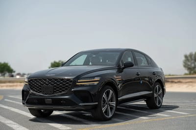 2026 Genesis GV80 JX1 3.5T AWD Luxury SUV, Twin-Turbo V6, Full Option