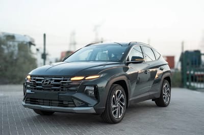 2025 Hyundai Tucson 1.6 Turbo GDI, Automatic DCT, Panoramic Roof, SUV