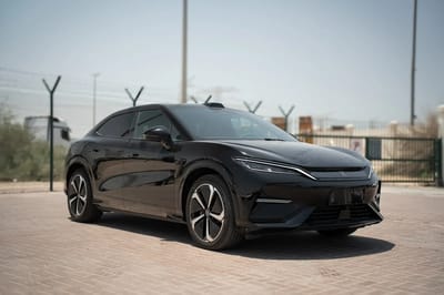 2025 BYD Song L, Full Electric (Black), Full Option