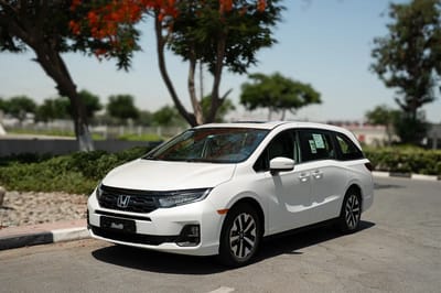 2025 Honda Odyssey EX-L 3.5L V6, 8-Seater Family Minivan, Export Ready