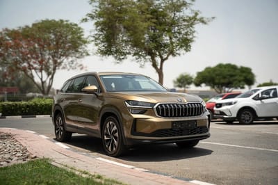2026 Škoda Kodiaq