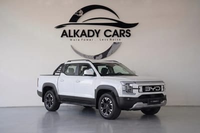 2026 BYD Shark 6 Hybrid Pickup, 1.5L Turbo Hybrid, Export Ready