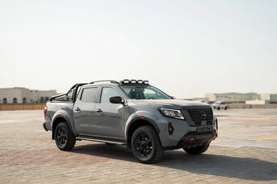 2025 Nissan Navara PRO-4X MODIFIED 2.5L Turbo Diesel 4WD Automatic, Export Ready