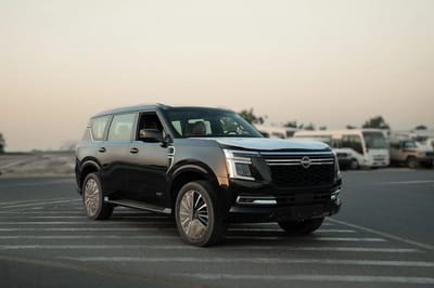 2026 Nissan PATROL PLATINUM V6T A/T, Luxury 4WD SUV