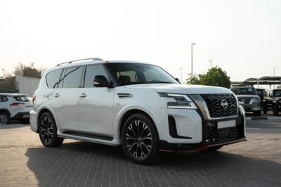 2021 Nissan Patrol NISMO Full Option, 7 Seats
