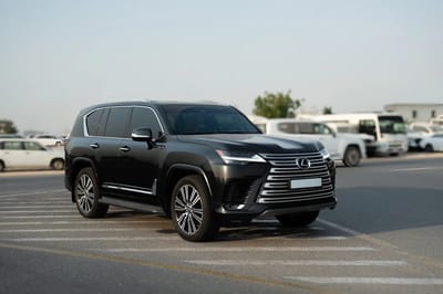 2025 Lexus LX600 SIGNATURE FULL OPTION 3.5L TWIN TURBO V6 4WD A/T