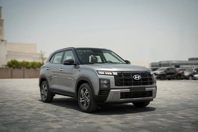 2026 Hyundai CRETA 1.5L SUV FWD AUTOMATIC