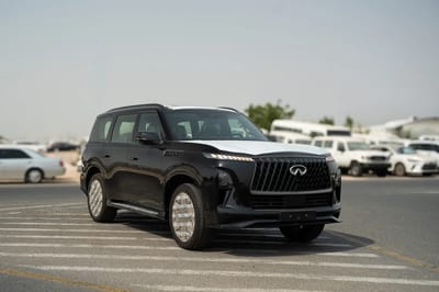 2026 Infiniti QX80S 4WD Twin Turbo V6 Luxury SUV