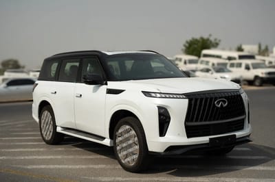 2026 Infiniti QX80S 4WD Twin Turbo V6 Luxury SUV