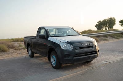 2026 Isuzu D-MAX 2.5L TD Intercooler Single Cab Pickup 4×2 Manual