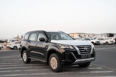 2023 Nissan X-TERRA 2.5L Petrol 7-Seater SUV RWD Automatic