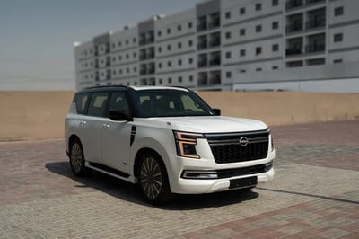 2026 Nissan PATROL PLATINUM V6T A/T, Luxury 4WD SUV