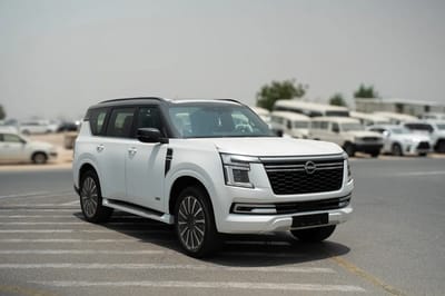 2026 Nissan PATROL PLATINUM V6T A/T, Luxury 4WD SUV