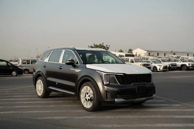 2026 Kia Sorento MQ4 Facelift AWD SUV, 7-Seater Family SUV, 8-Speed Automatic