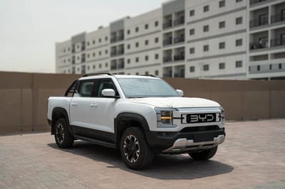 2026 BYD SHARK 6 1.5L PHEV 4WD Pickup