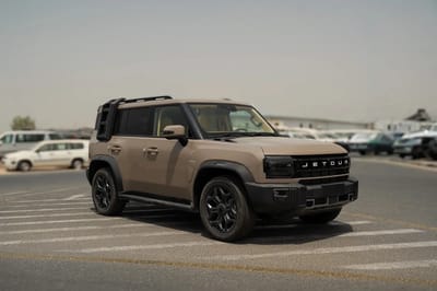 2025 Jetour T2 XWD 2.0L Turbo Petrol 4WD 7DCT, 5 Seater SUV
