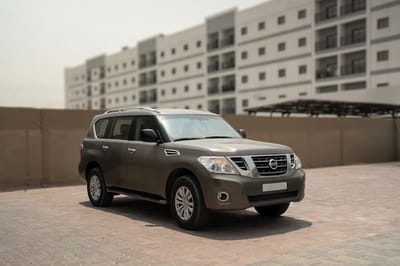 2019 Nissan Patrol Y62 4.0L V6 Petrol 4WD Automatic
