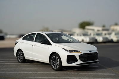 2026 Chery Arrizo 6 1.5L Turbo Petrol CVT Automatic FWD, R17