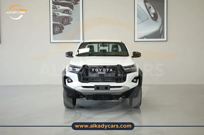 2024 Toyota Hilux 2.8 GR Sport GCC