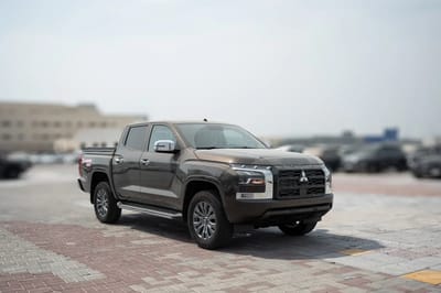 2027 Mitsubishi L200 SPORTERO 2.4L Diesel Double Cabin 4WD GLS 6AT Modified with (Manual Shutter)
