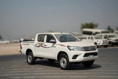 2026 Toyota Hilux 2.4L Turbo Diesel 4WD, Double Cab