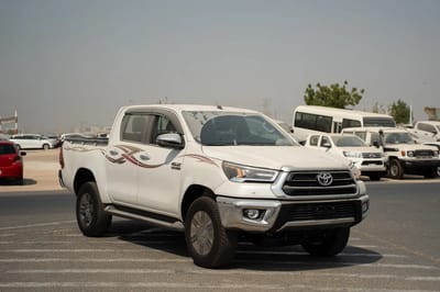 2026 Toyota Hilux 2.4L Turbo Diesel 4WD, Mid Option
