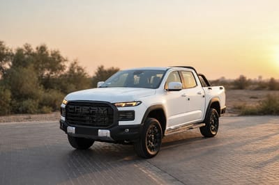 2026 Chery Himla KP1 2.3L Diesel 4WD, 161 HP, 420 Nm, Double Cab Pickup