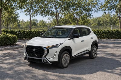 2026 Nissan Magnite 1.0L Turbo CVT, Ready for Export