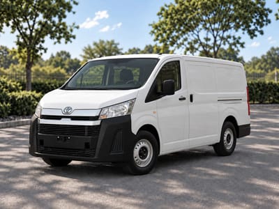 2026 Toyota HiAce Panel Van (3-Seater Cargo Model)