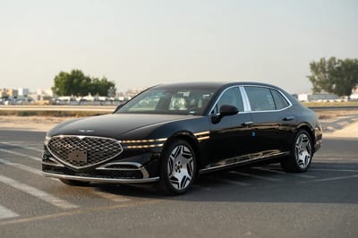 2026 Genesis G90 3.5L V6 Twin-Turbo E-Supercharger AWD
