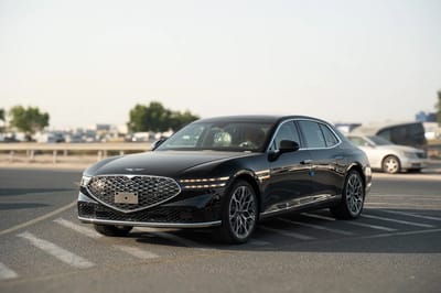 2026 Genesis G90 3.5T Twin-Turbo AWD (RS4 Model)
